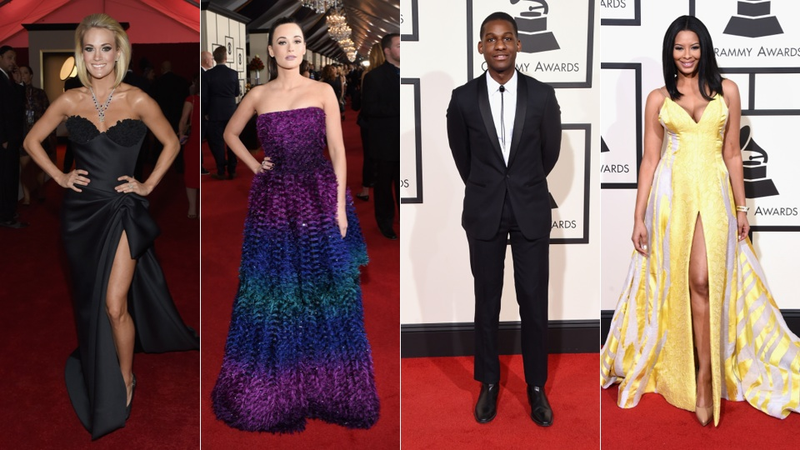 Illustration for article titled Your Complete Guide to All the Looks on the 58th Grammy Awards Red Carpet